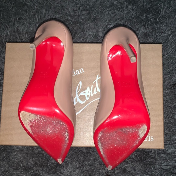Christian Louboutin Pigalle 100 patent pumps - Picture 3 of 7
